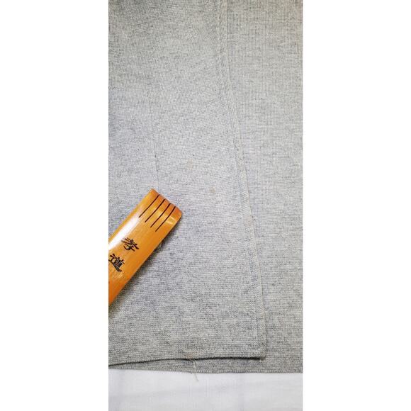 J Crew Size S Merino Wool Sweater Blazer Women’s Light Gray Knit Jacket Ca13 - Picture 3 of 8